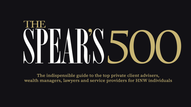 Vikash Gupta recognised as recommended UHNW Wealth Manager in Spear’s 500 index