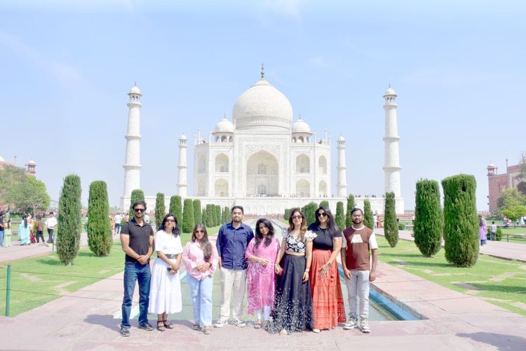 India Team Offsite: A Memorable Journey to the Taj Mahal, Agra | 28th-29th March 2026